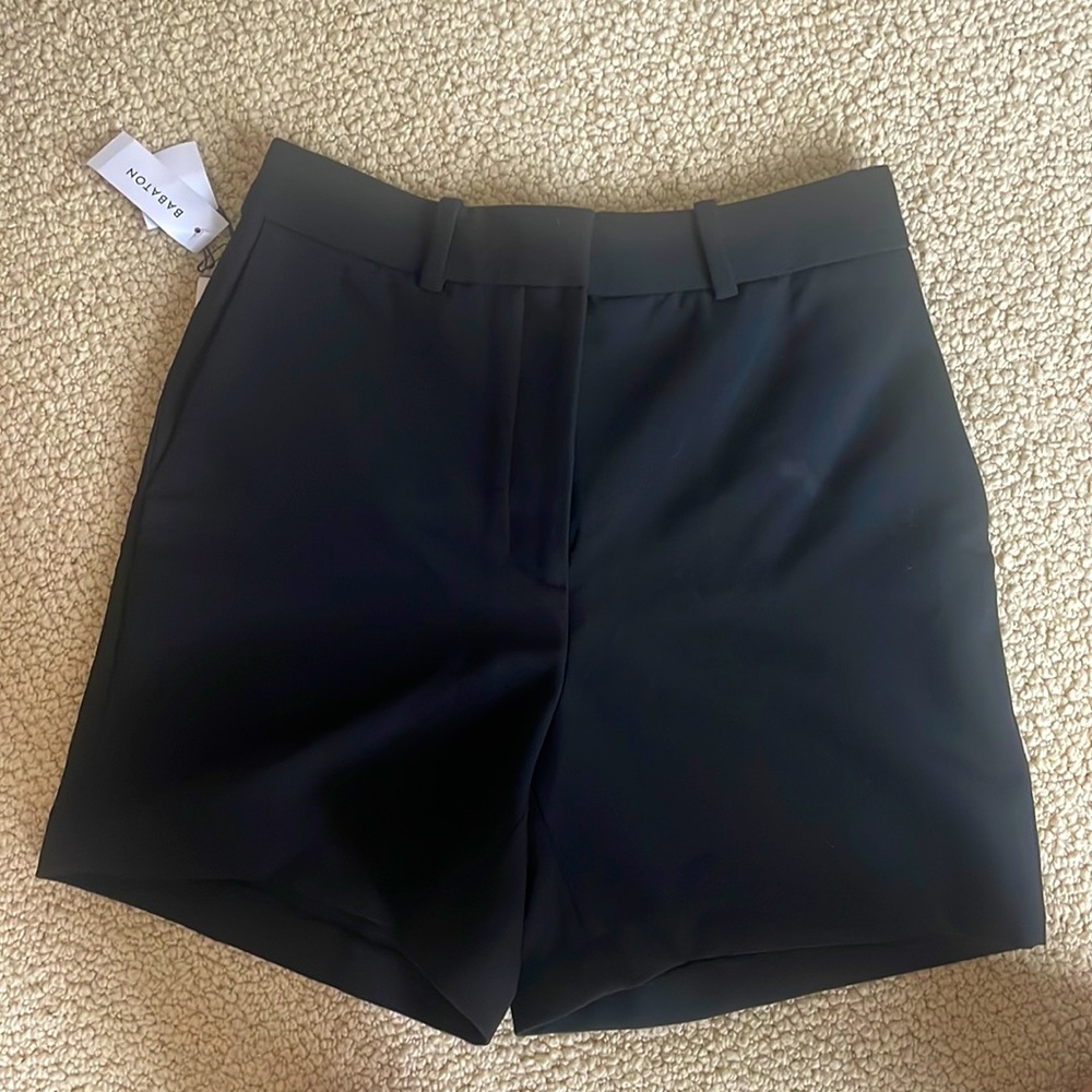 BABATON Black Shorts 5”